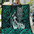 New Zealand Waka Racing Quilt Maori Warriors