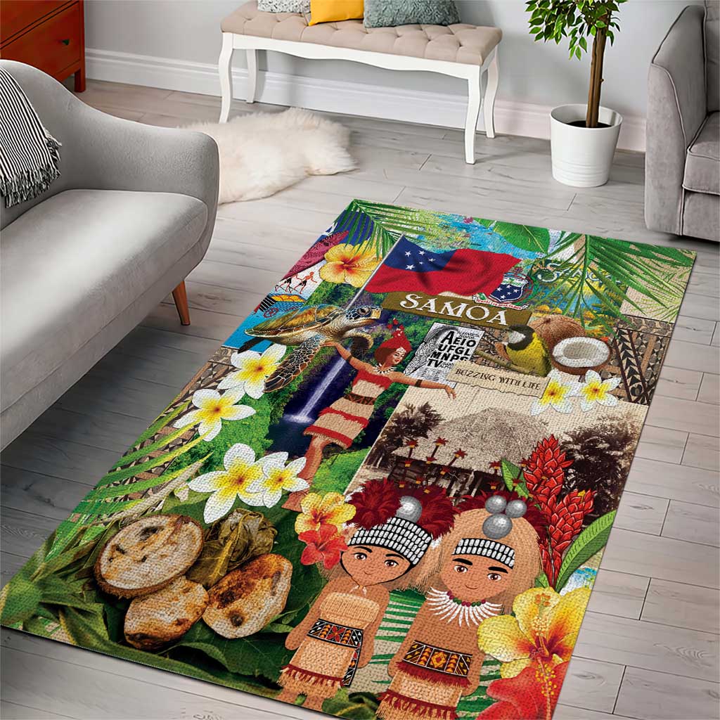 Samoa Culture Area Rug Embracing The Spirit