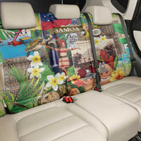 Samoa Culture Back Car Seat Cover Embracing The Spirit
