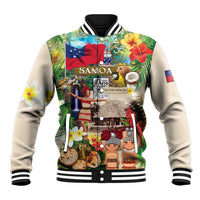 Samoa Culture Baseball Jacket Embracing The Spirit