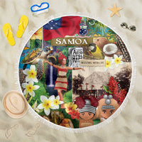 Samoa Culture Beach Blanket Embracing The Spirit