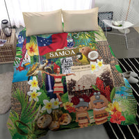 Samoa Culture Bedding Set Embracing The Spirit