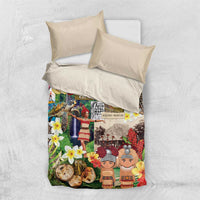 Samoa Culture Bedding Set Embracing The Spirit