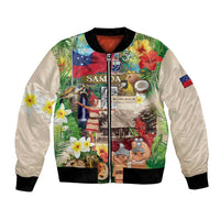 Samoa Culture Bomber Jacket Embracing The Spirit