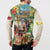 Samoa Culture Button Sweatshirt Embracing The Spirit