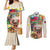 Samoa Culture Couples Matching Mermaid Dress and Long Sleeve Button Shirt Embracing The Spirit