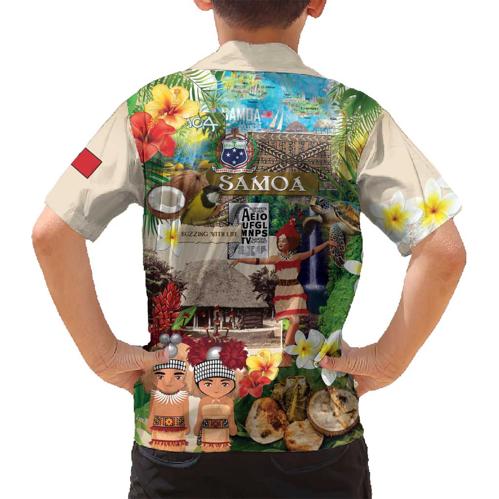 Samoa Culture Family Matching Long Sleeve Bodycon Dress and Hawaiian Shirt Embracing The Spirit