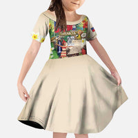 Samoa Culture Family Matching Long Sleeve Bodycon Dress and Hawaiian Shirt Embracing The Spirit