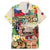 Samoa Culture Family Matching Mermaid Dress and Hawaiian Shirt Embracing The Spirit