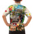 Samoa Culture Family Matching Off Shoulder Maxi Dress and Hawaiian Shirt Embracing The Spirit