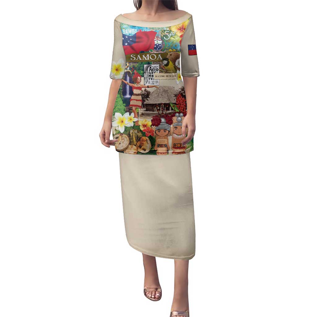 Samoa Culture Family Matching Puletasi and Hawaiian Shirt Embracing The Spirit