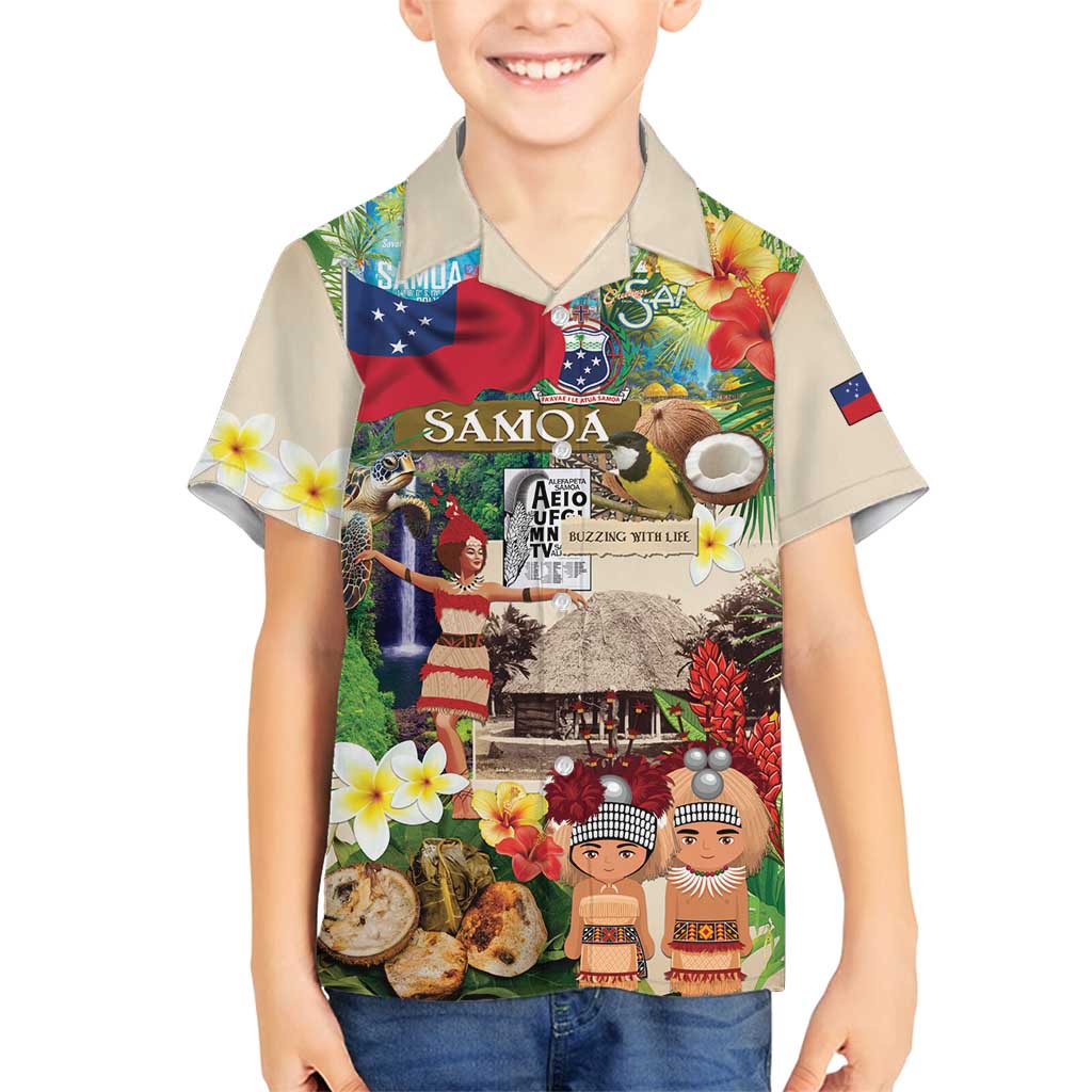 Samoa Culture Family Matching Puletasi and Hawaiian Shirt Embracing The Spirit