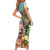 Samoa Culture Family Matching Short Sleeve Bodycon Dress and Hawaiian Shirt Embracing The Spirit