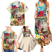Samoa Culture Family Matching Summer Maxi Dress and Hawaiian Shirt Embracing The Spirit