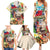 Samoa Culture Family Matching Summer Maxi Dress and Hawaiian Shirt Embracing The Spirit