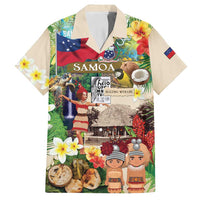 Samoa Culture Family Matching Tank Maxi Dress and Hawaiian Shirt Embracing The Spirit