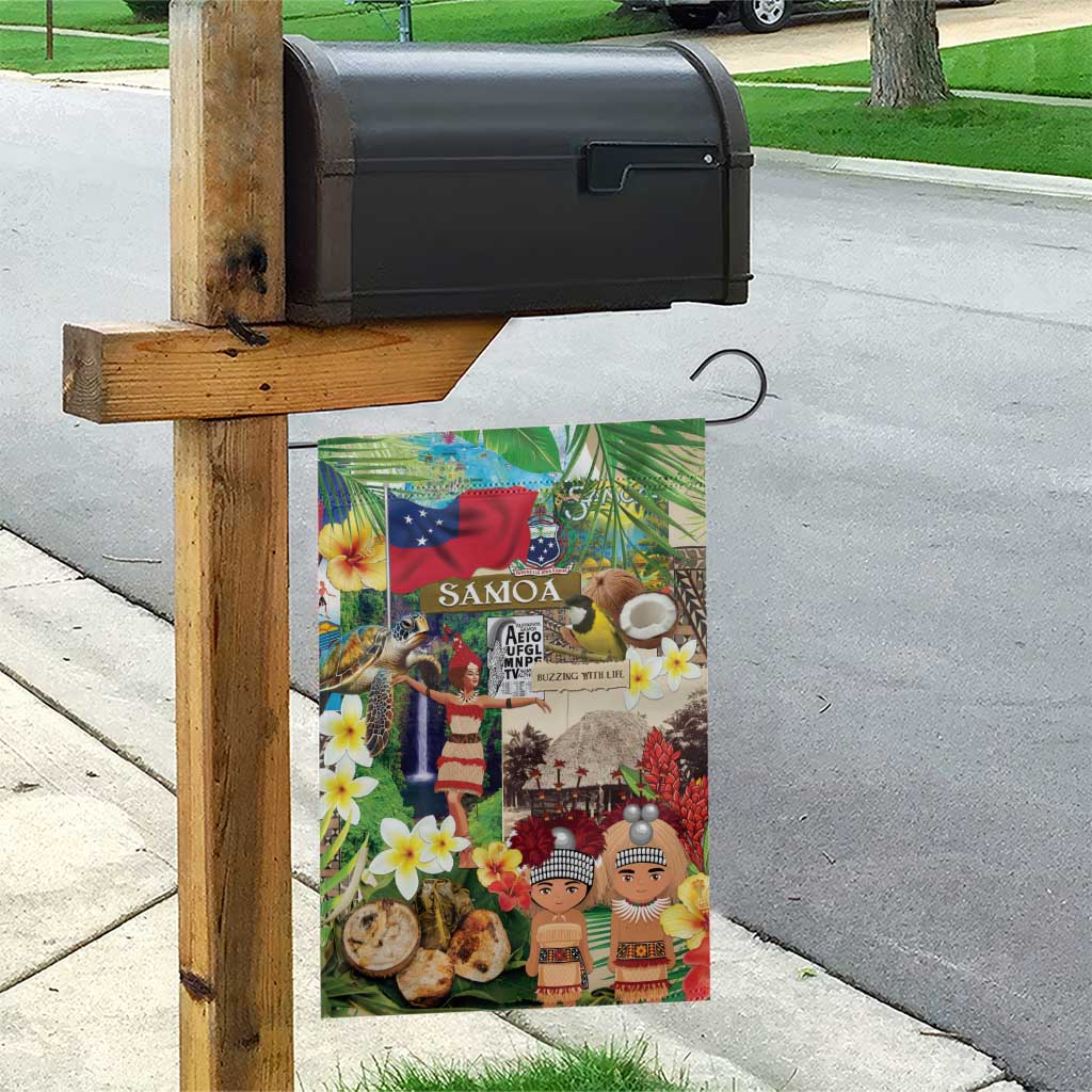 Samoa Culture Garden Flag Embracing The Spirit