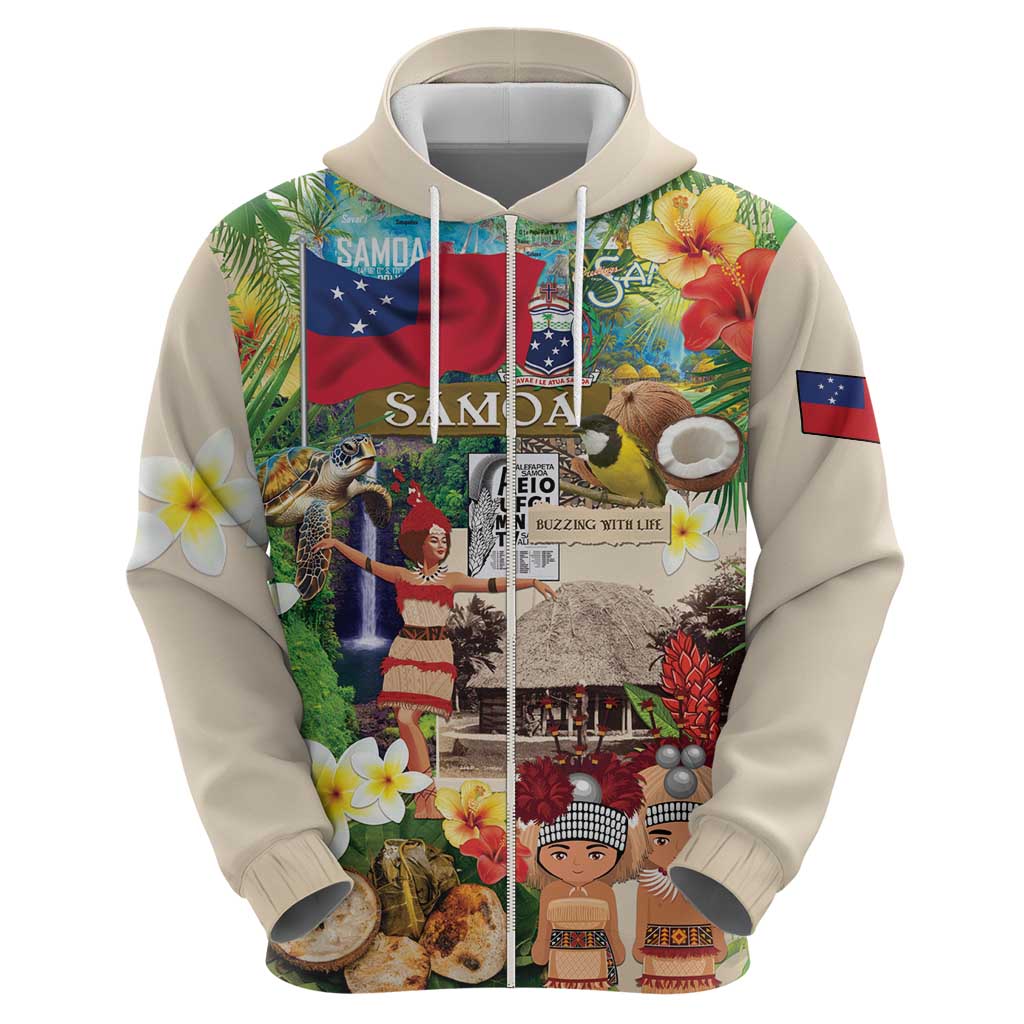 Samoa Culture Hoodie Embracing The Spirit