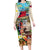 Samoa Culture Long Sleeve Bodycon Dress Embracing The Spirit