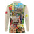 Samoa Culture Long Sleeve Polo Shirt Embracing The Spirit