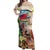 Samoa Culture Off Shoulder Maxi Dress Embracing The Spirit