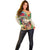 Samoa Culture Off Shoulder Sweater Embracing The Spirit