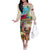 Samoa Culture Off The Shoulder Long Sleeve Dress Embracing The Spirit