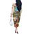 Samoa Culture Off The Shoulder Long Sleeve Dress Embracing The Spirit