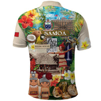 Samoa Culture Polo Shirt Embracing The Spirit