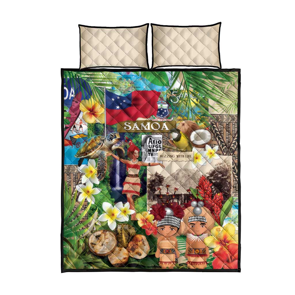 Samoa Culture Quilt Bed Set Embracing The Spirit