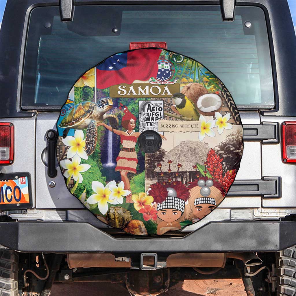 Samoa Culture Spare Tire Cover Embracing The Spirit