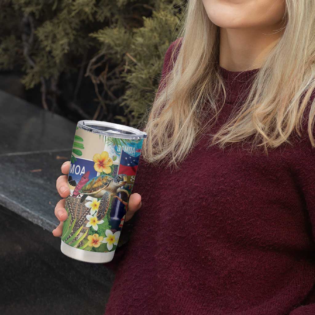 Samoa Culture Tumbler Cup Embracing The Spirit