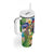 Samoa Culture Tumbler With Handle Embracing The Spirit