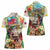 Samoa Culture Women Polo Shirt Embracing The Spirit