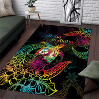 Hawaii Pride Area Rug Aloha Is Aloha