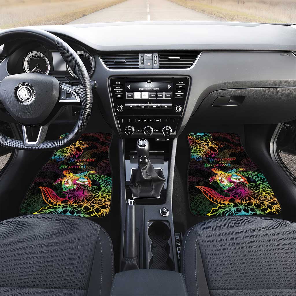 Hawaii Pride Car Mats Aloha Is Aloha