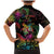 Hawaii Pride Family Matching Mermaid Dress and Hawaiian Shirt Aloha Is Aloha