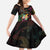 Hawaii Pride Family Matching Mermaid Dress and Hawaiian Shirt Aloha Is Aloha