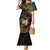 Hawaii Pride Family Matching Mermaid Dress and Hawaiian Shirt Aloha Is Aloha