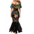 Hawaii Pride Family Matching Mermaid Dress and Hawaiian Shirt Aloha Is Aloha