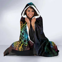 Hawaii Pride Hooded Blanket Aloha Is Aloha