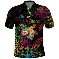 Hawaii Pride Polo Shirt Aloha Is Aloha