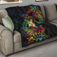 Hawaii Pride Quilt Aloha Is Aloha