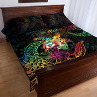 Hawaii Pride Quilt Bed Set Aloha Is Aloha
