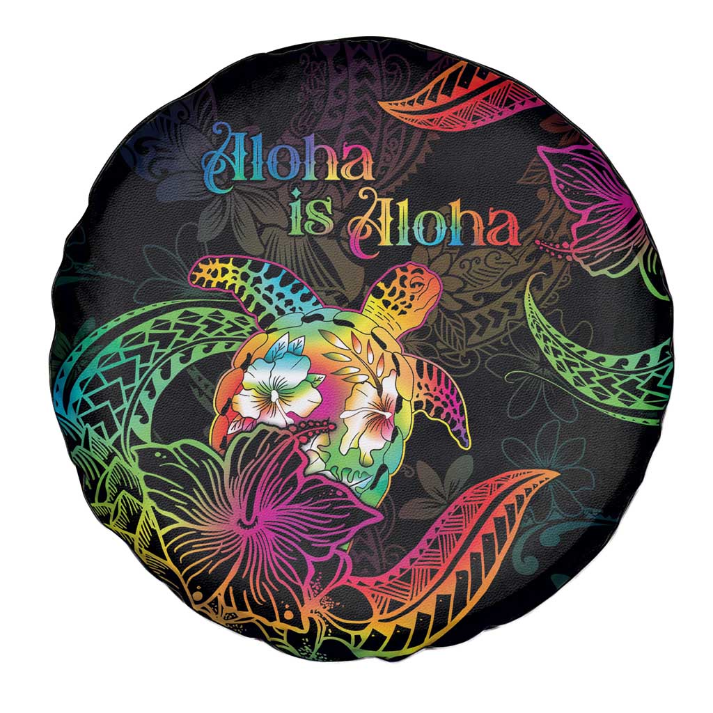 Hawaii Pride Spare Tire Cover Aloha Is Aloha