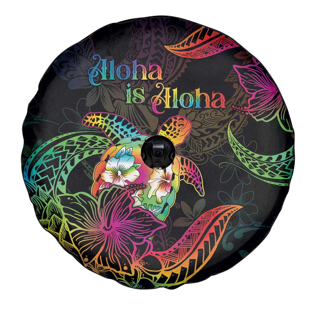 Hawaii Pride Spare Tire Cover Aloha Is Aloha