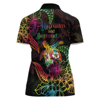 Hawaii Pride Women Polo Shirt Aloha Is Aloha