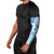 Hawaii Tapa Pattern With Blue Hibiscus Arm Sleeves - Polynesian Pride