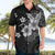 Hawaii Tapa Pattern With Black Hibiscus Hawaiian Shirt