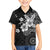 Hawaii Tapa Pattern With Black Hibiscus Hawaiian Shirt